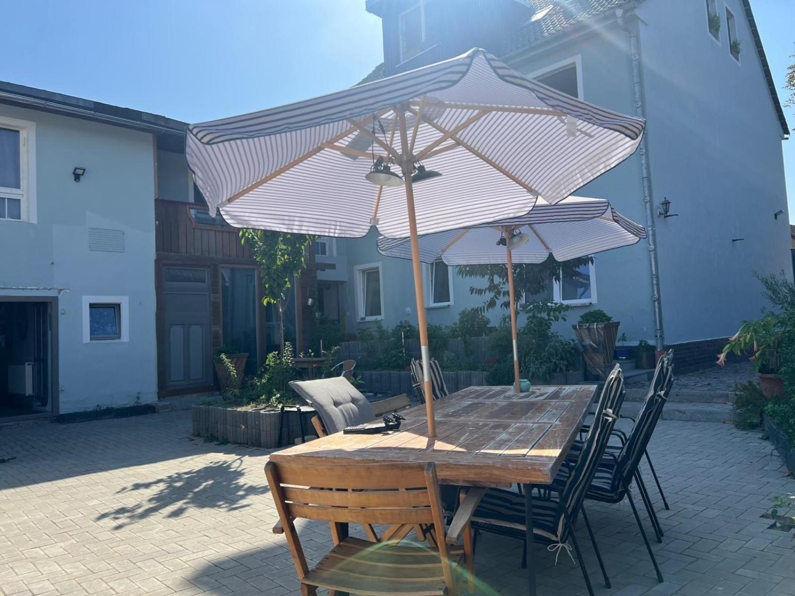Antike Wohnmoeglichkeit Kurz Und Langfristig 100Qm Erdgeschoss Lauchhammer Exterior foto
